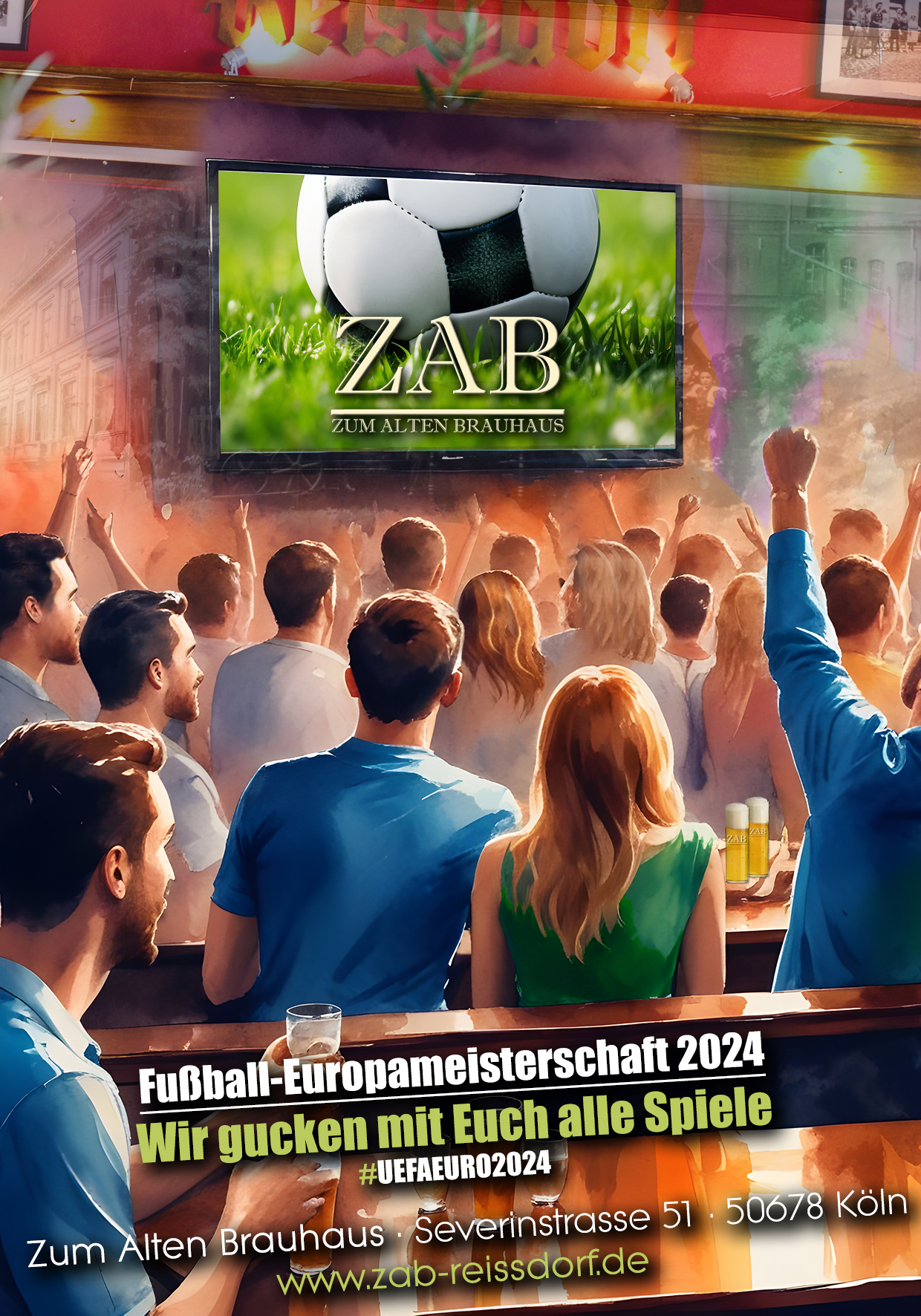EM 2024 im ZAB