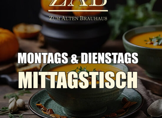 Mittagstisch im ZAB