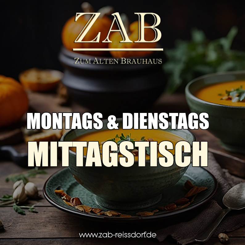 Mittagstisch im ZAB